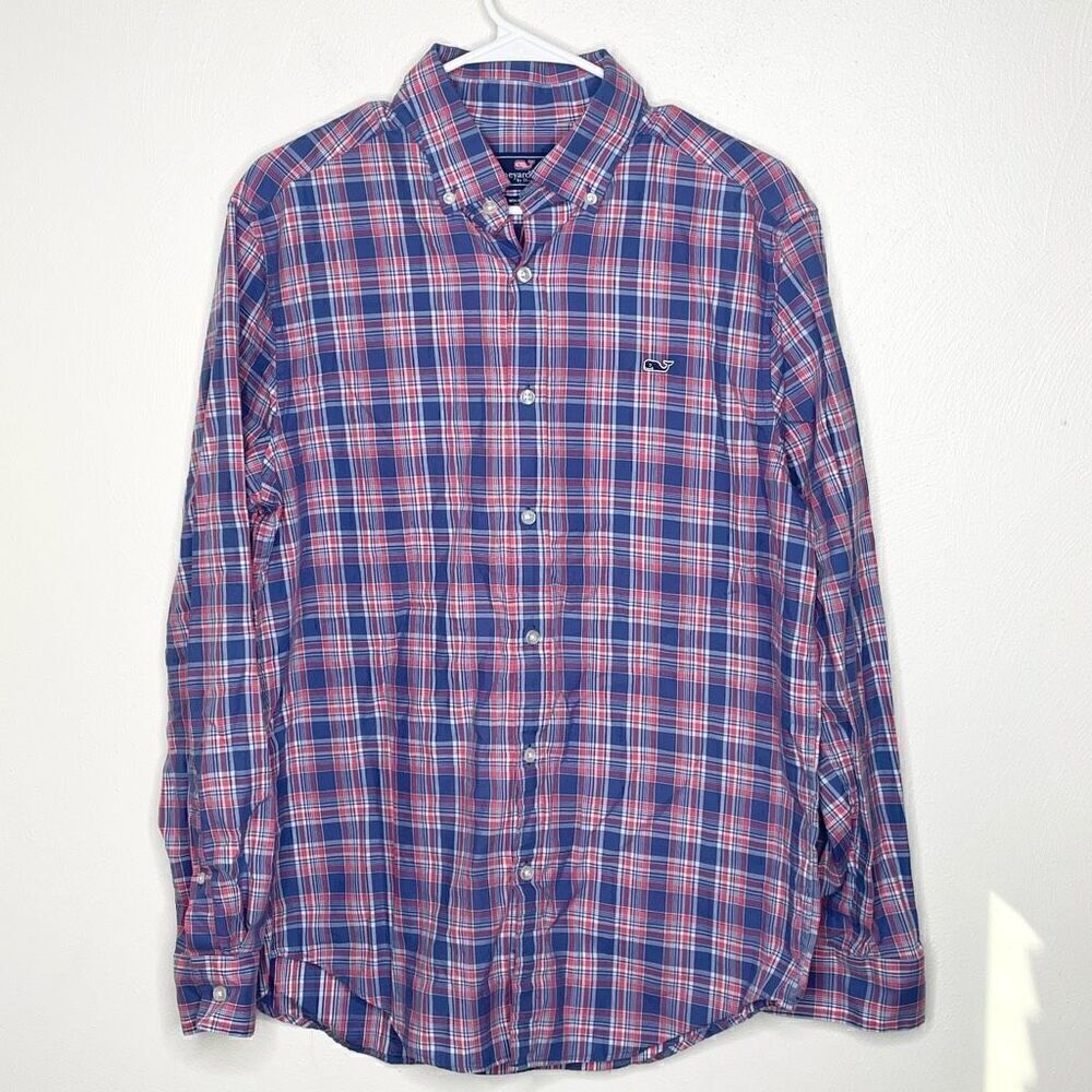 Vineyard Vines - Whale Shirt - size Medium